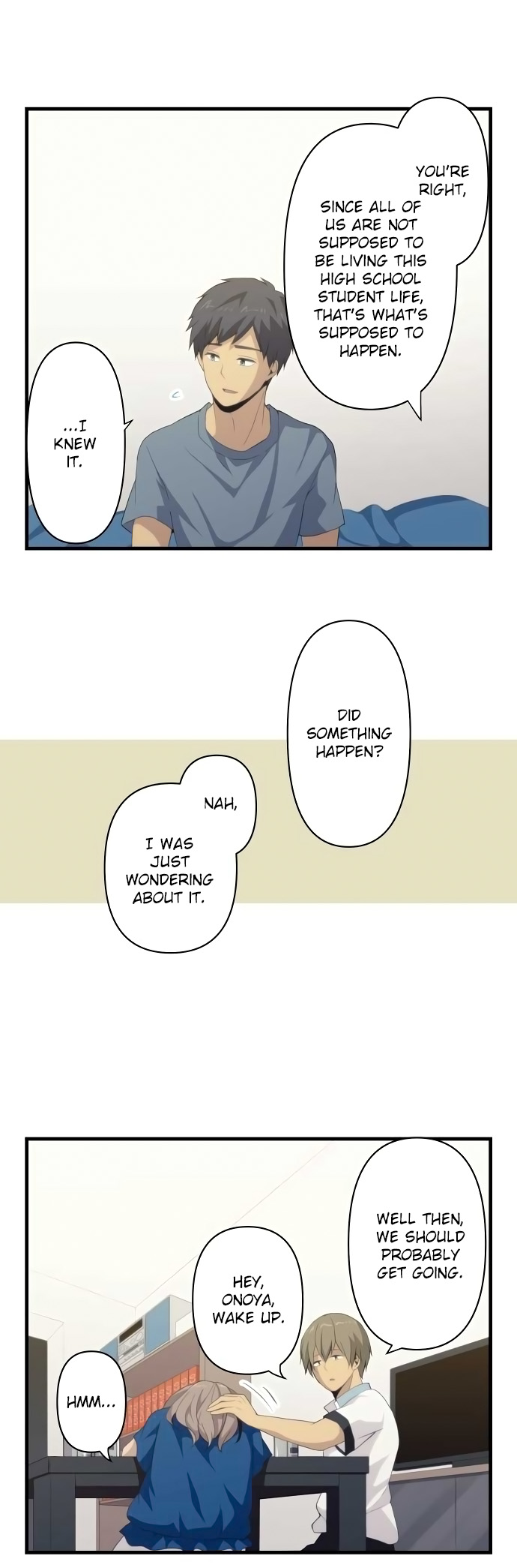 ReLIFE Chapter 109 - Page 18