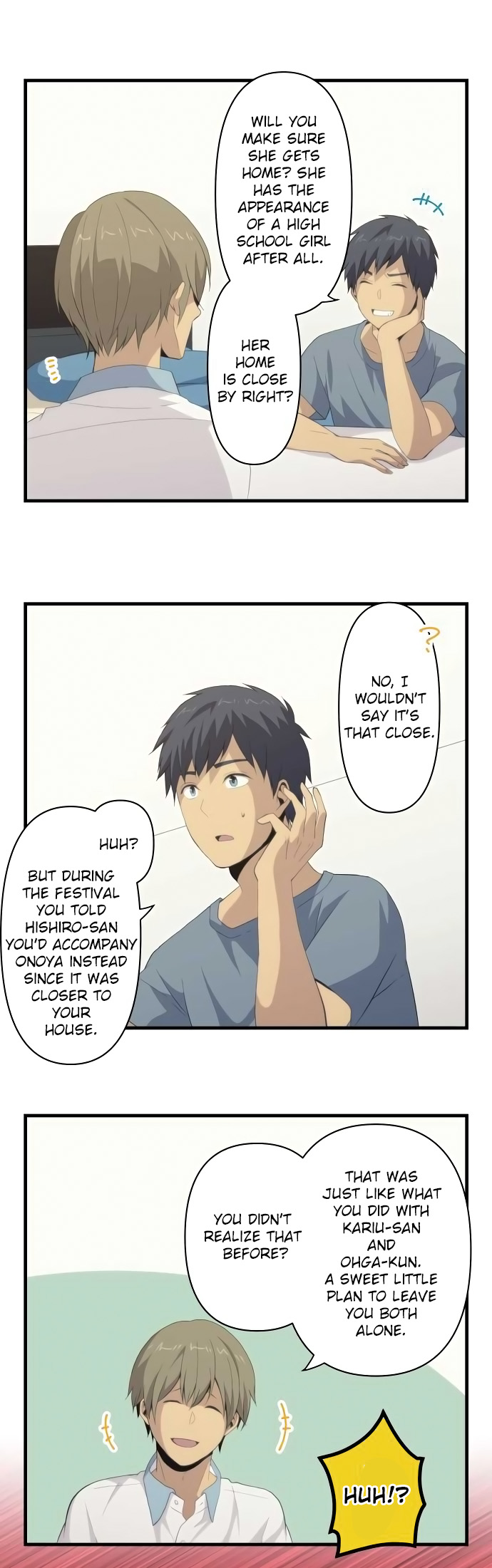 ReLIFE Chapter 109 - Page 19