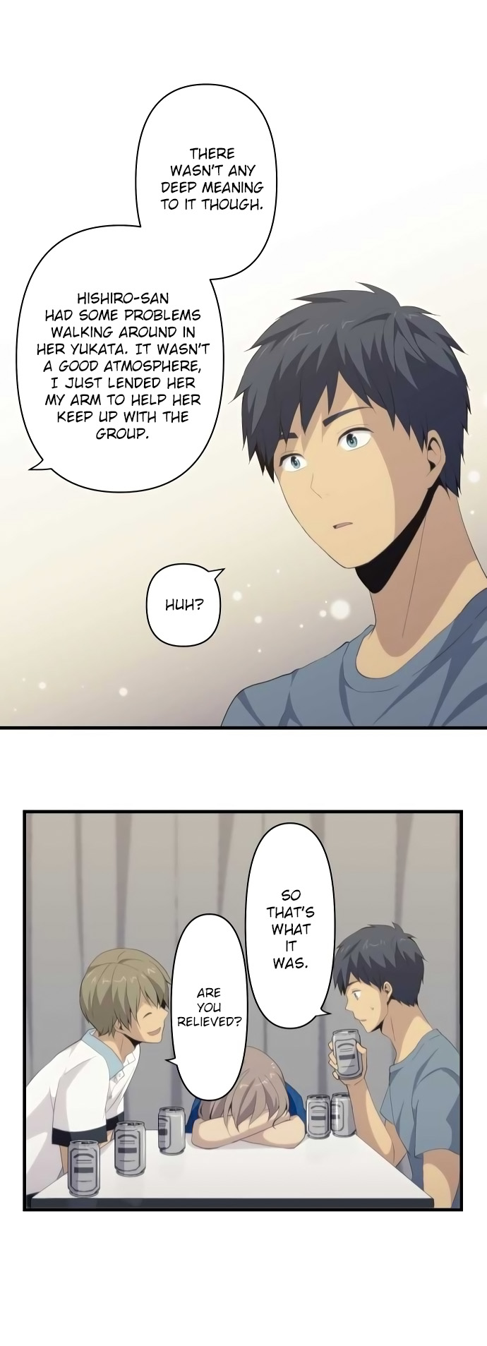 ReLIFE Chapter 109 - Page 21