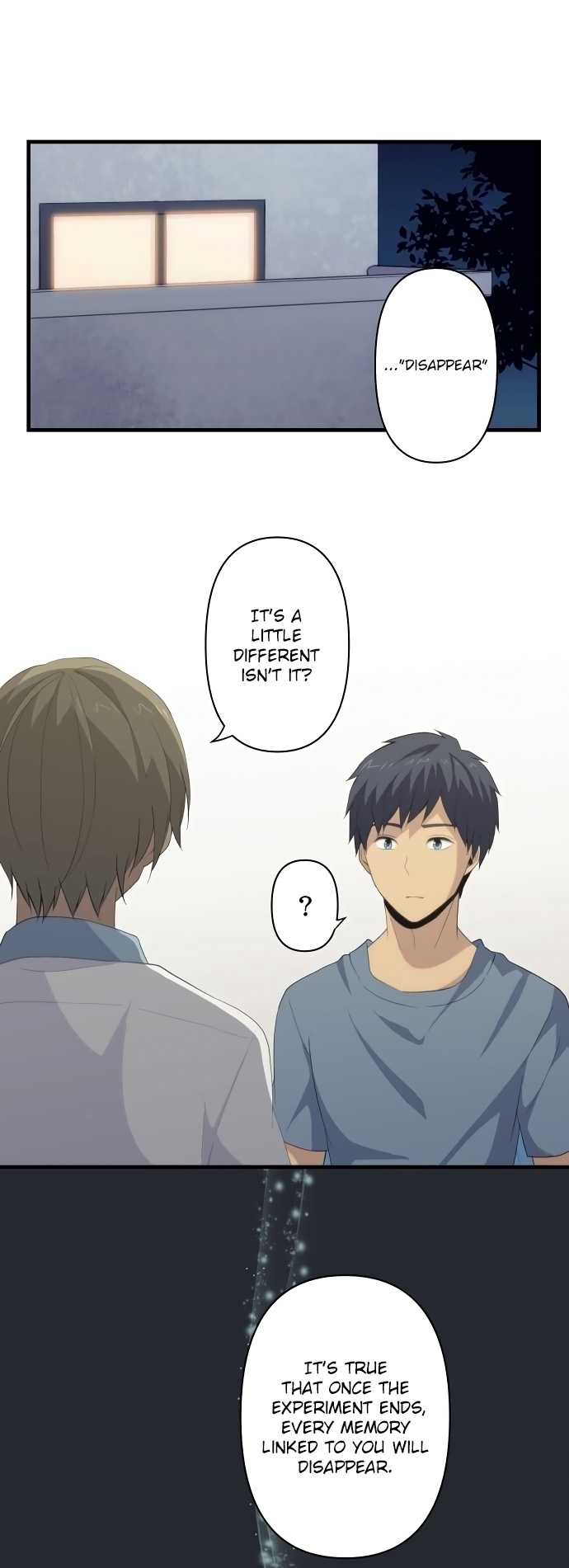ReLIFE Chapter 110 - Page 1