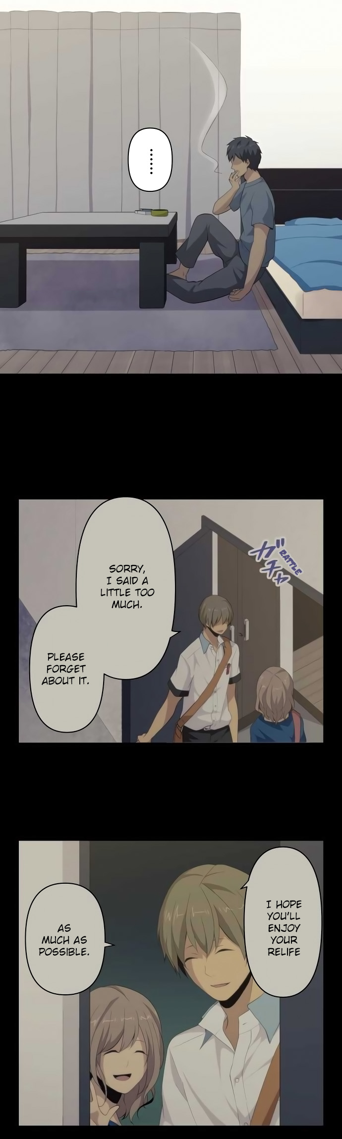 ReLIFE Chapter 110 - Page 5