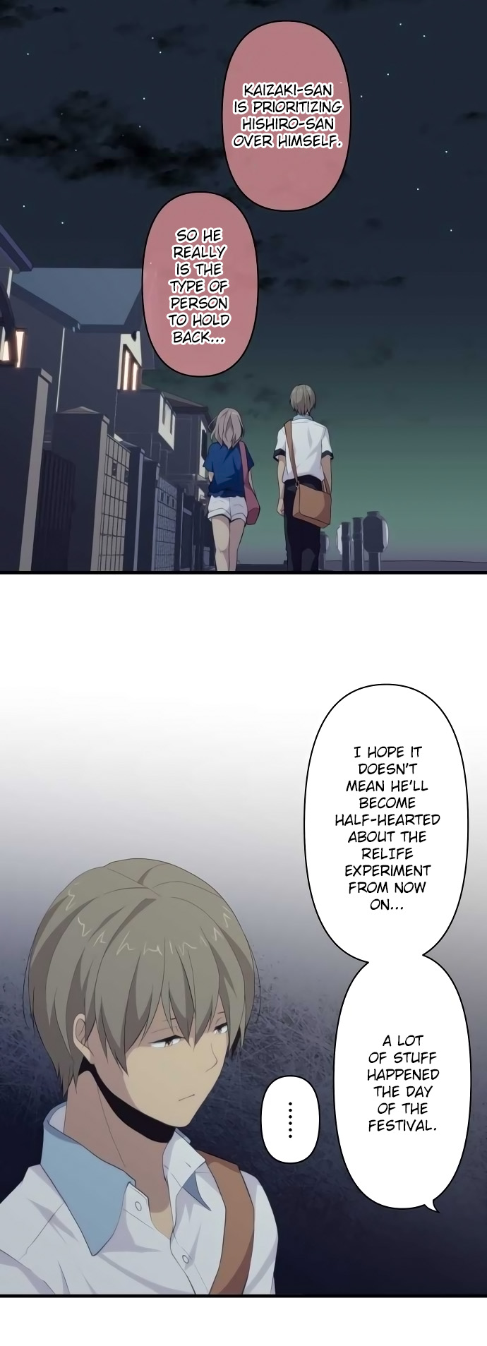 ReLIFE Chapter 110 - Page 9