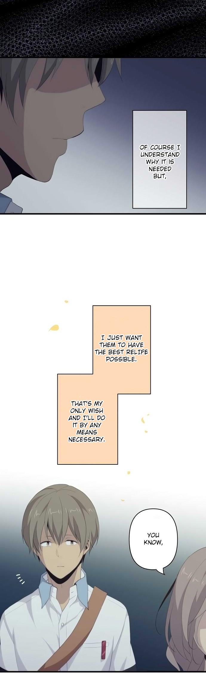 ReLIFE Chapter 110 - Page 12