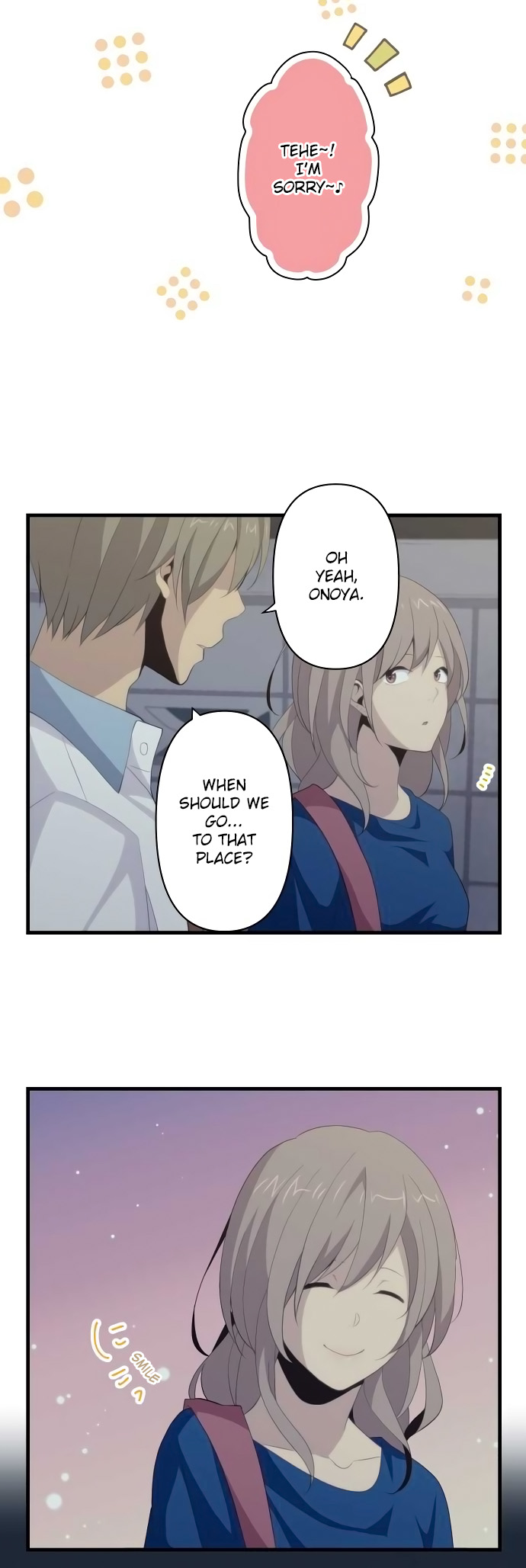 ReLIFE Chapter 110 - Page 15