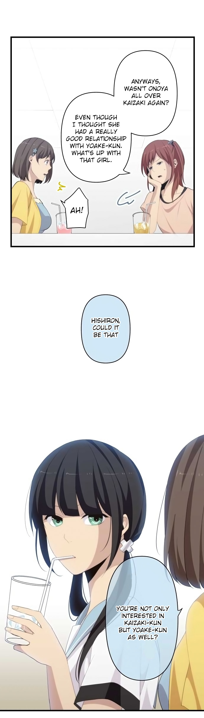 ReLIFE Chapter 111 - Page 8