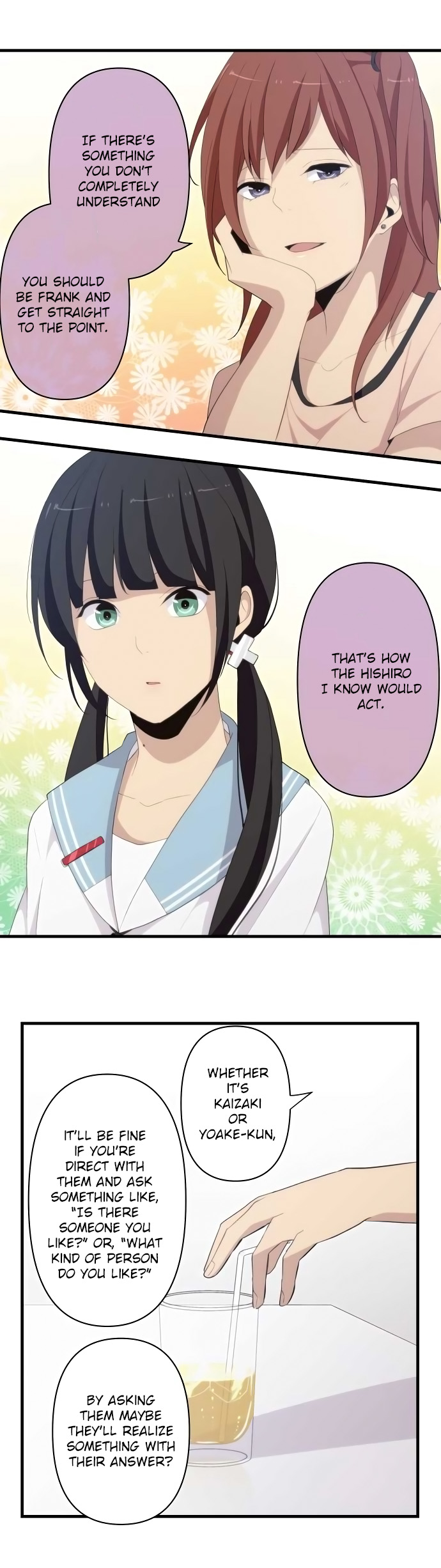 ReLIFE Chapter 111 - Page 13