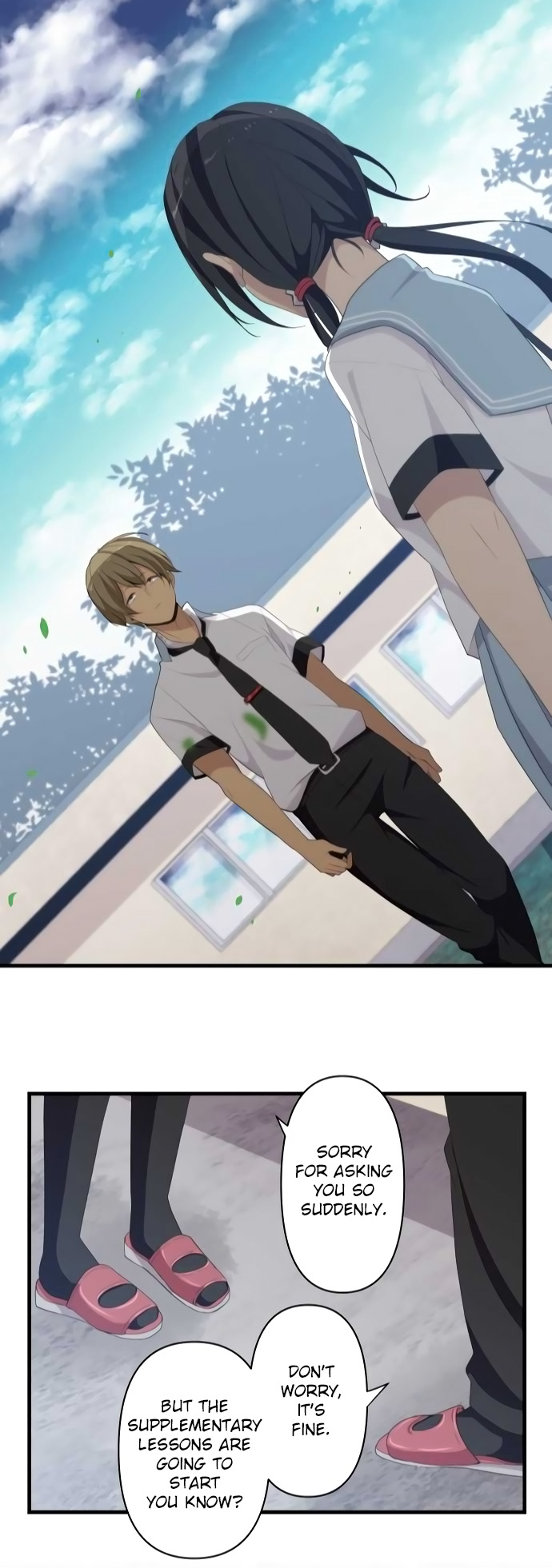 ReLIFE Chapter 111 - Page 23