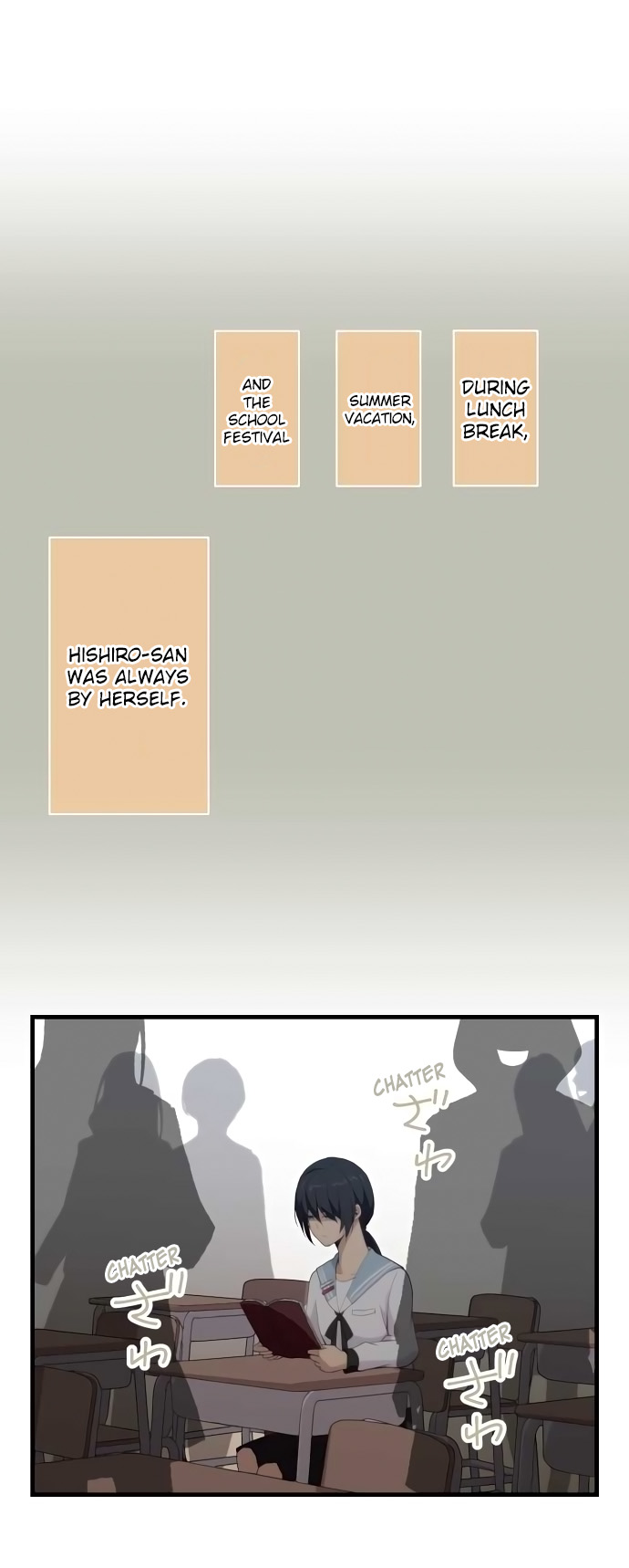 ReLIFE Chapter 114 - Page 1