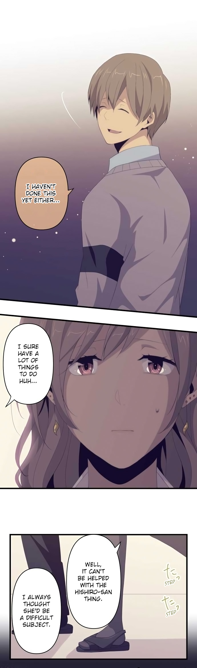 ReLIFE Chapter 114 - Page 19