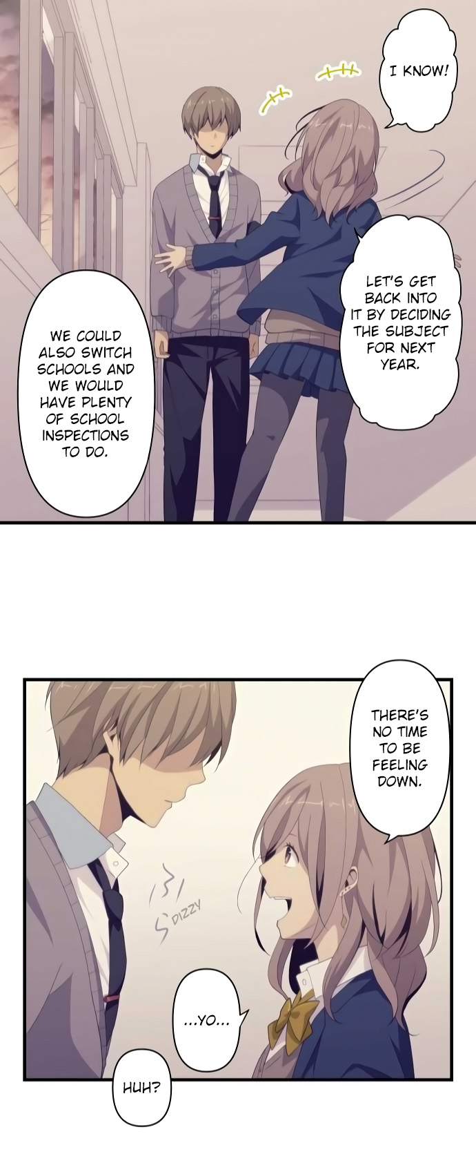 ReLIFE Chapter 114 - Page 22