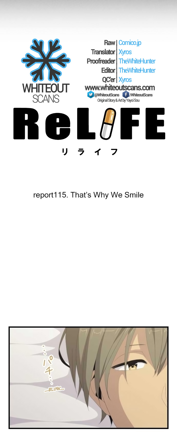 ReLIFE Chapter 115 - Page 5