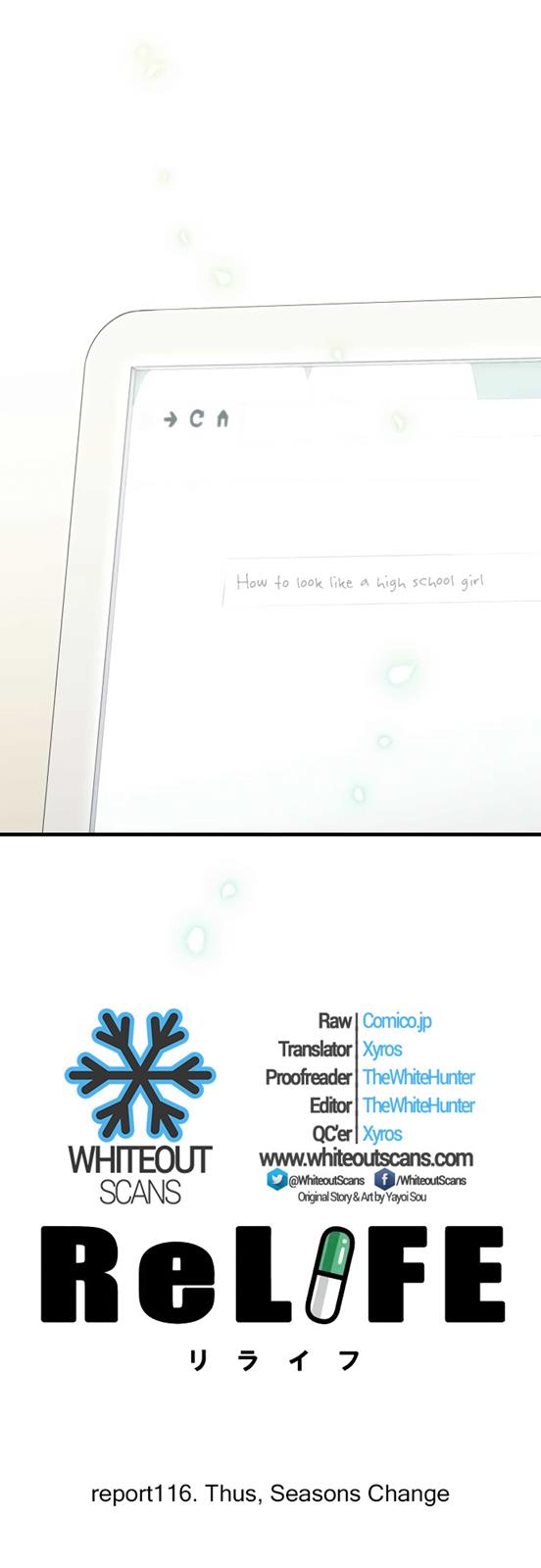 ReLIFE Chapter 116 - Page 5