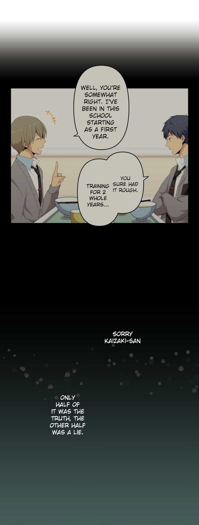 ReLIFE Chapter 117 - Page 1