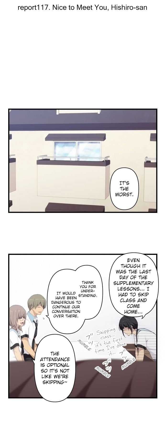 ReLIFE Chapter 117 - Page 6