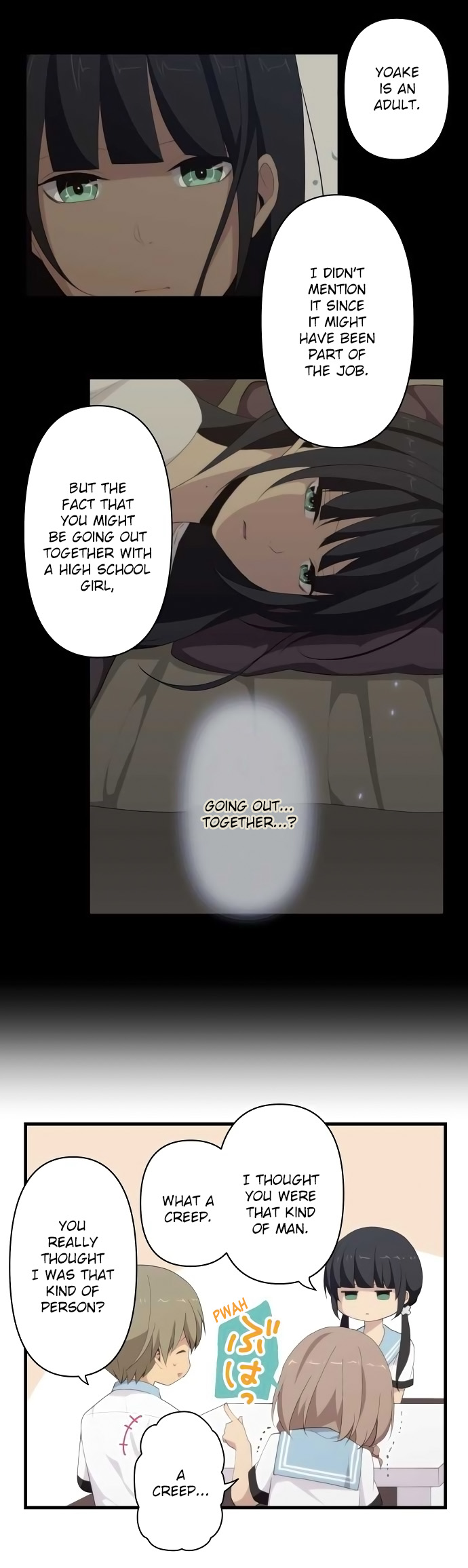 ReLIFE Chapter 117 - Page 10