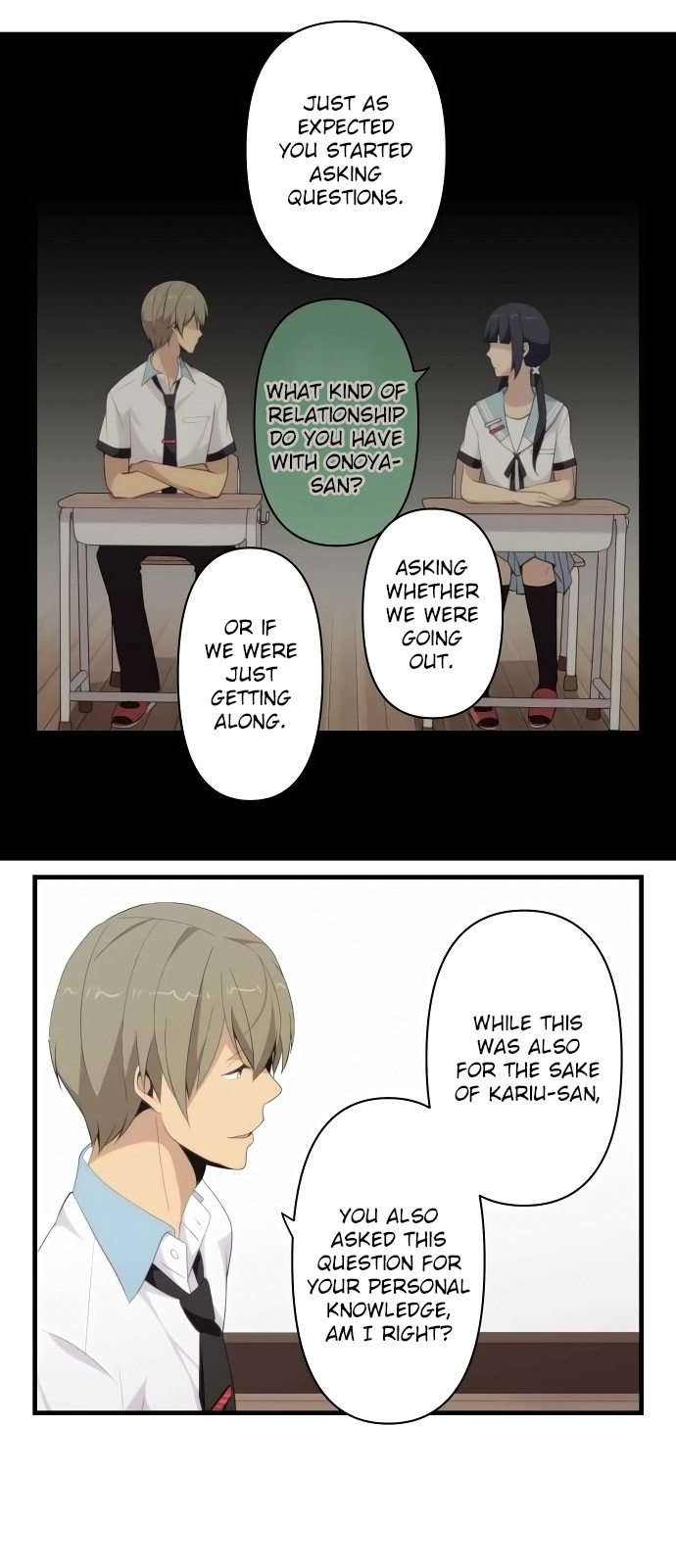 ReLIFE Chapter 117 - Page 12