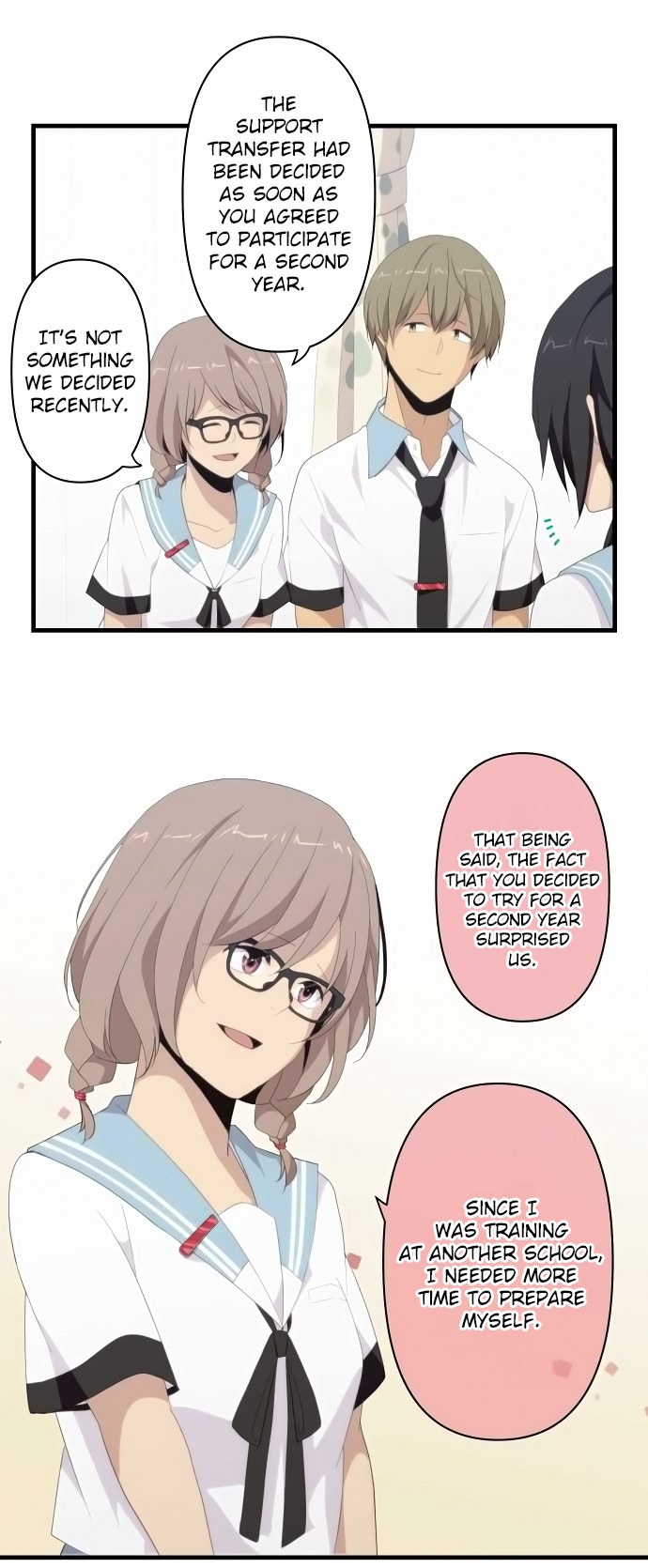 ReLIFE Chapter 117 - Page 19