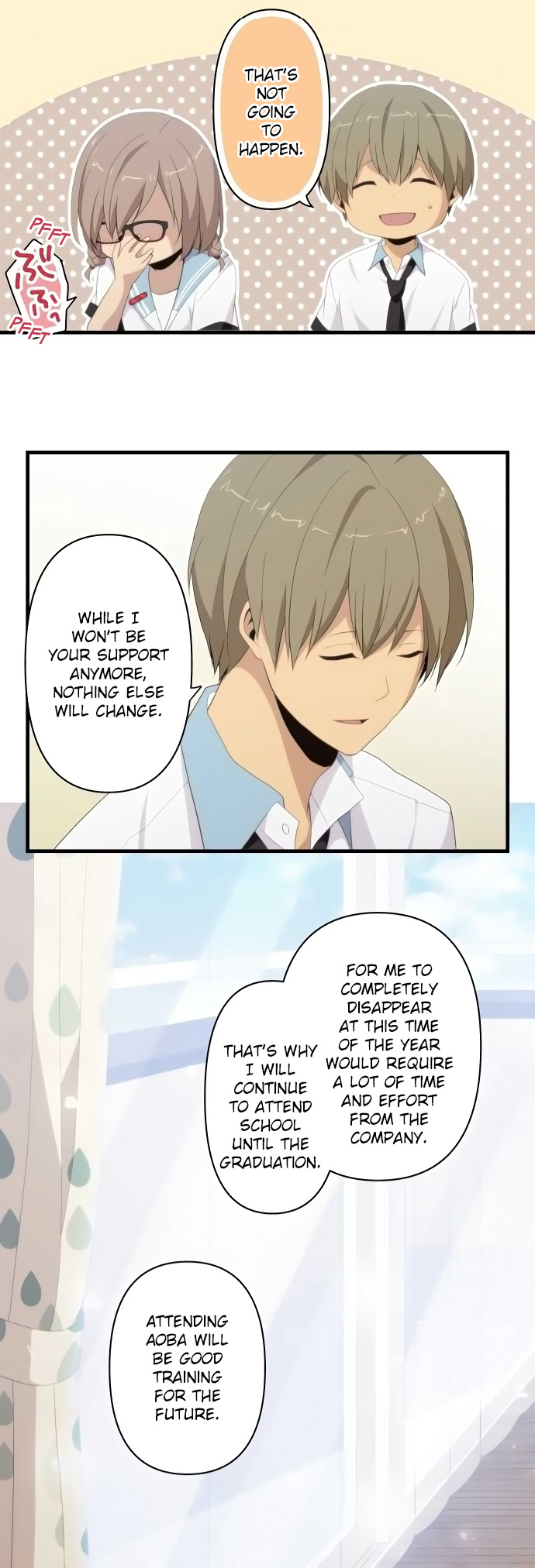 ReLIFE Chapter 117 - Page 21