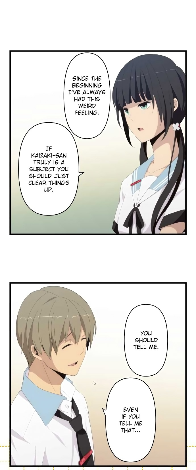 ReLIFE Chapter 118 - Page 1