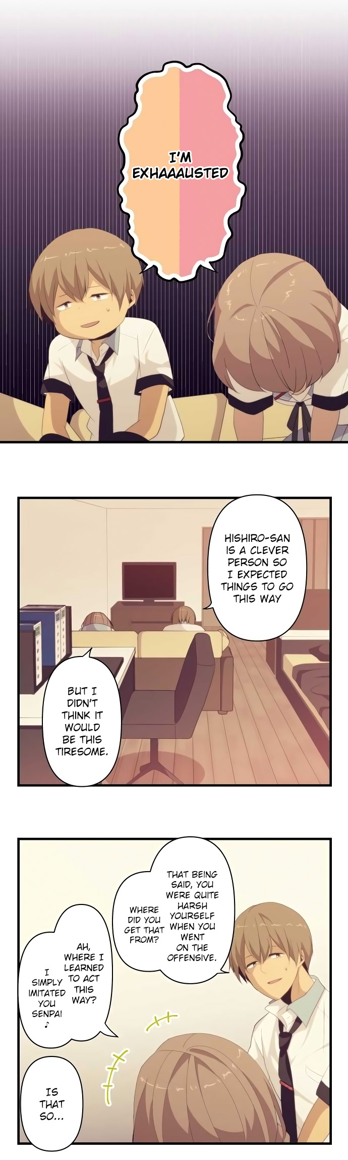 ReLIFE Chapter 118 - Page 11