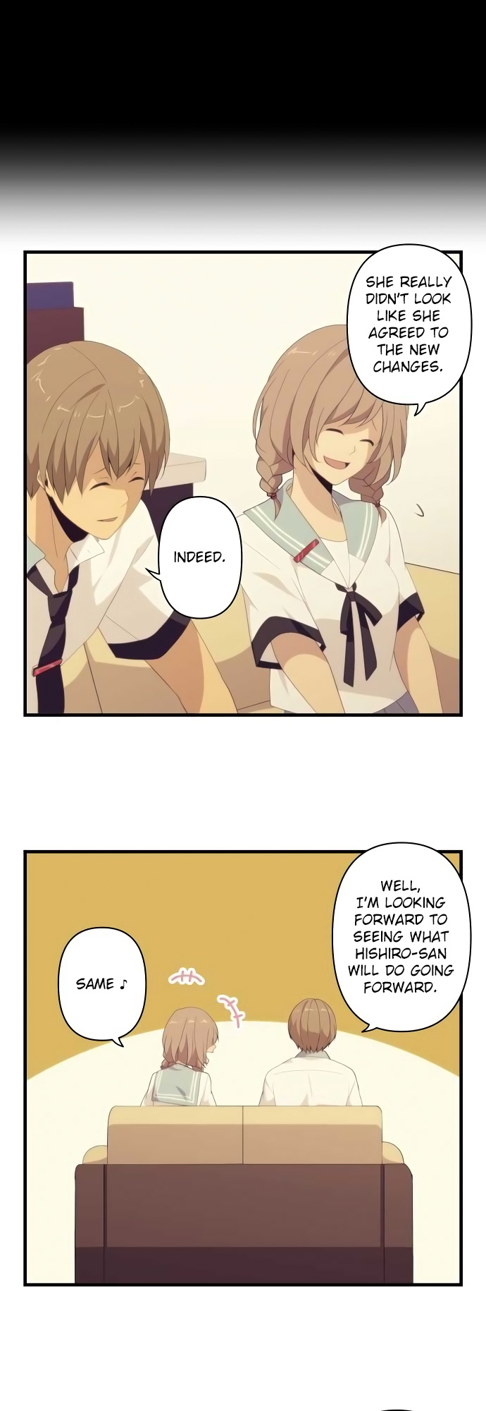 ReLIFE Chapter 118 - Page 15
