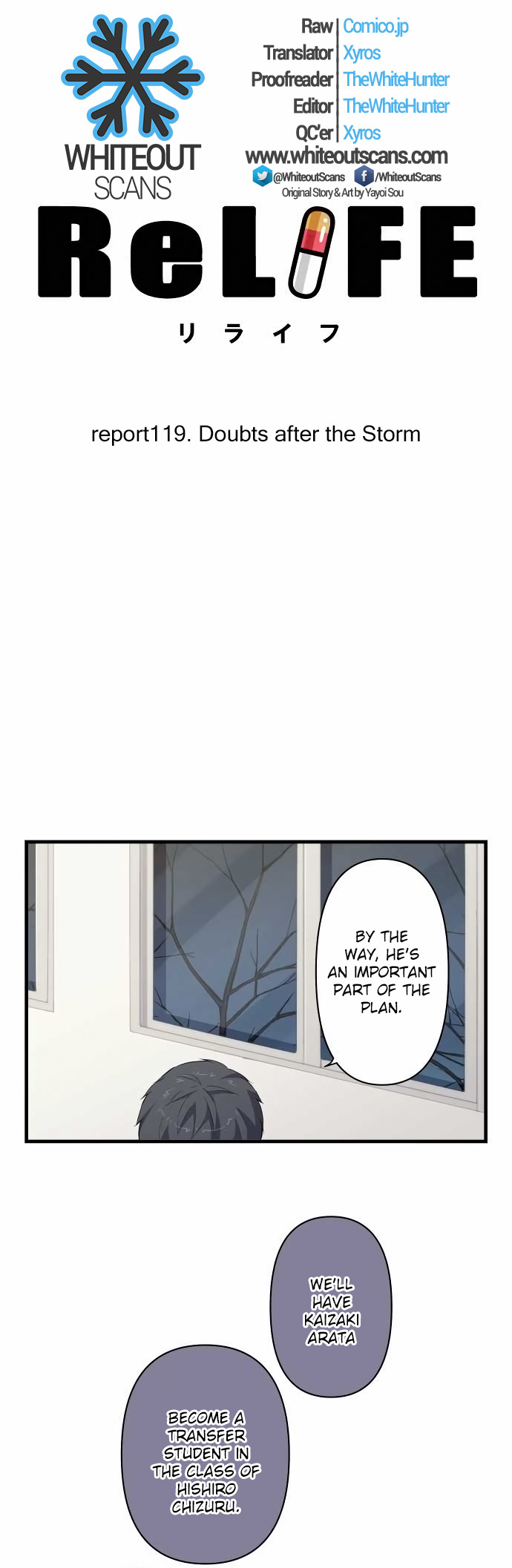 ReLIFE Chapter 119 - Page 4