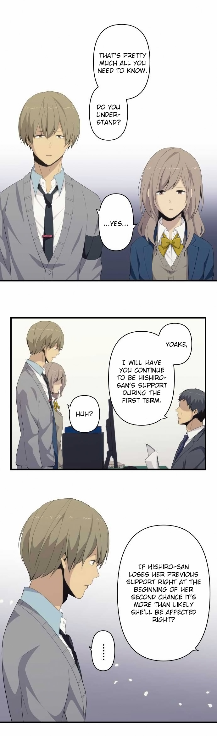 ReLIFE Chapter 119 - Page 8