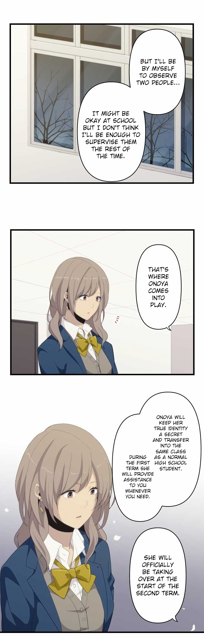 ReLIFE Chapter 119 - Page 9