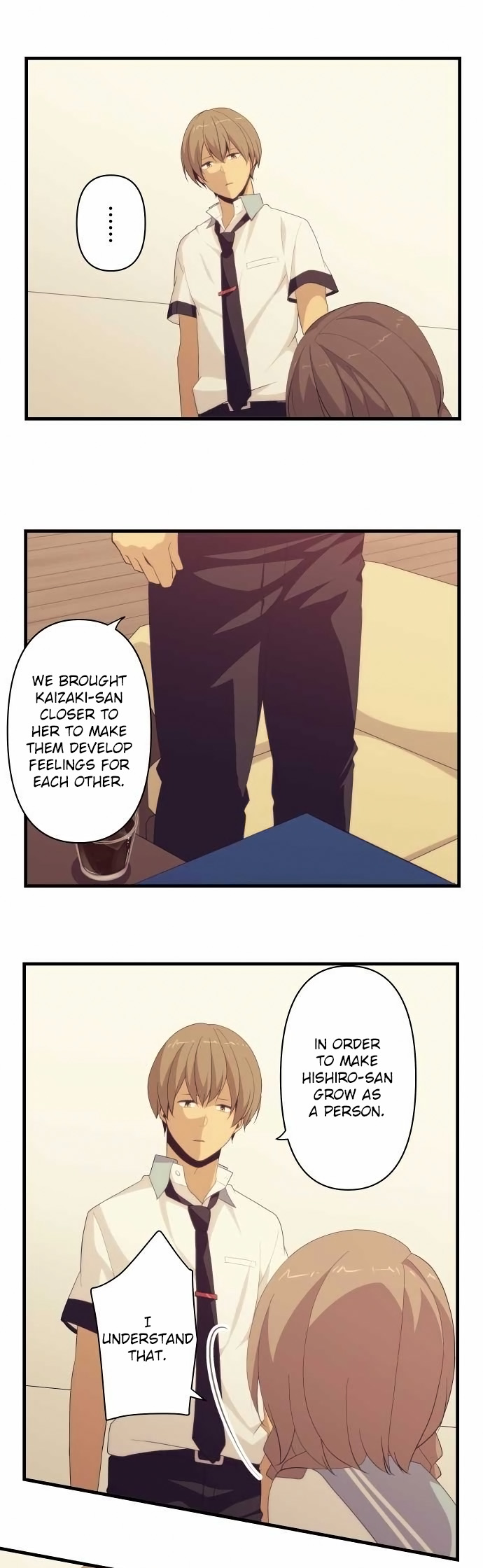 ReLIFE Chapter 120 - Page 8