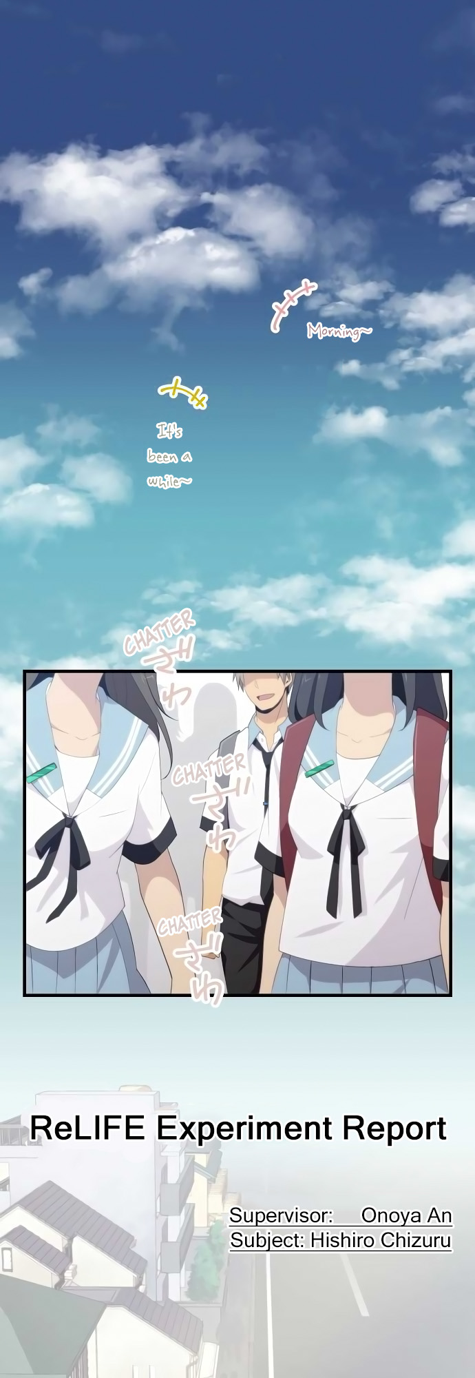 ReLIFE Chapter 121 - Page 1