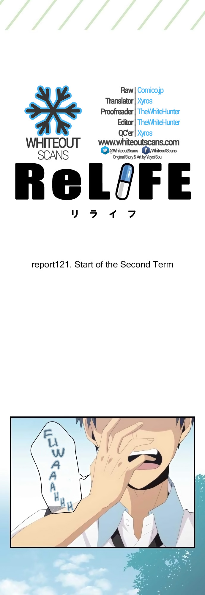 ReLIFE Chapter 121 - Page 3