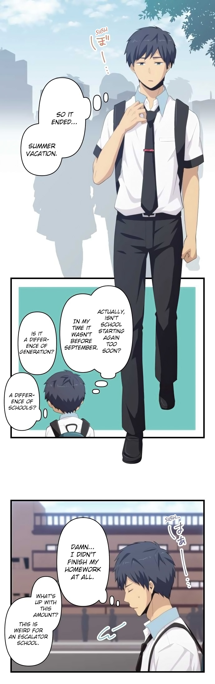 ReLIFE Chapter 121 - Page 4
