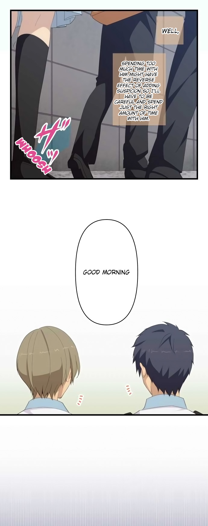 ReLIFE Chapter 121 - Page 13