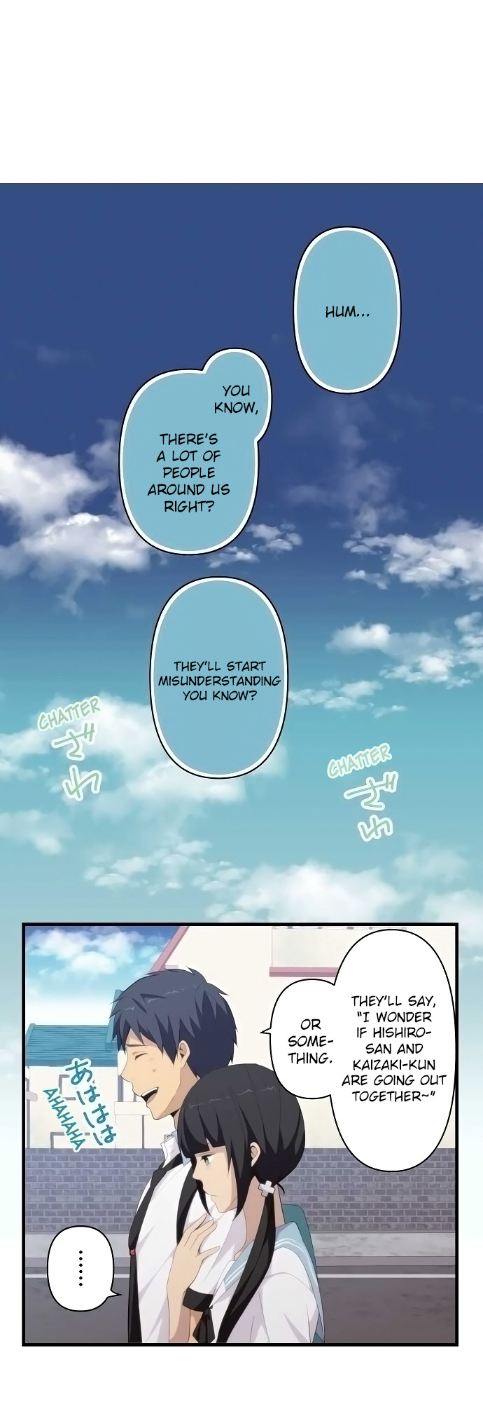 ReLIFE Chapter 122 - Page 3