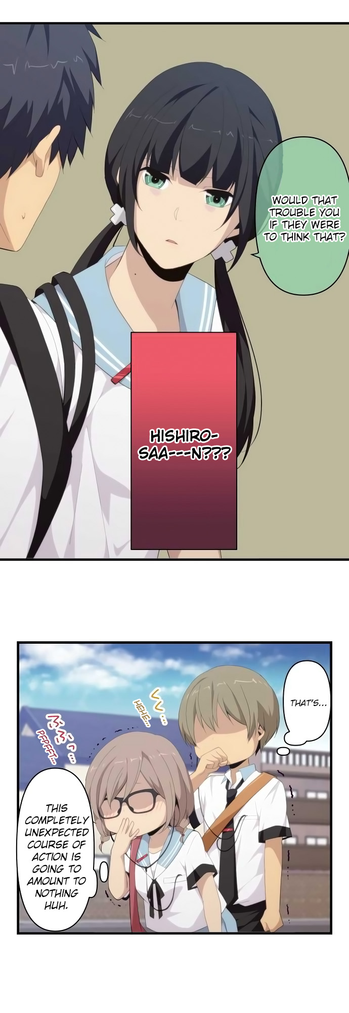 ReLIFE Chapter 122 - Page 4