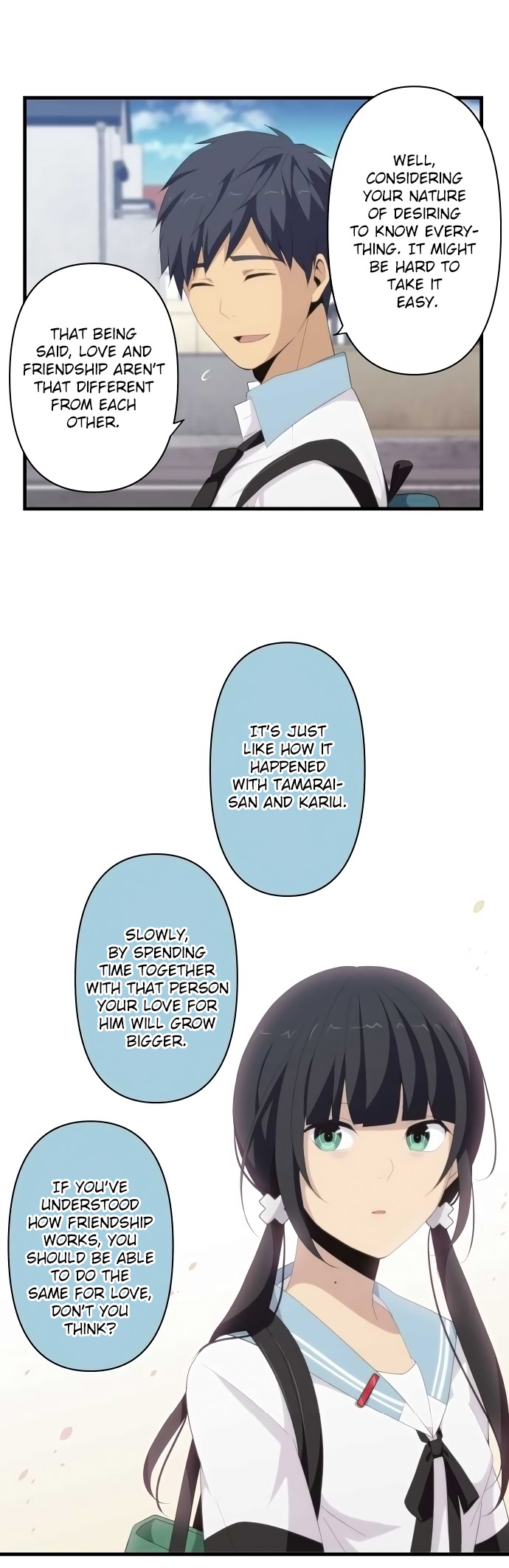 ReLIFE Chapter 122 - Page 20