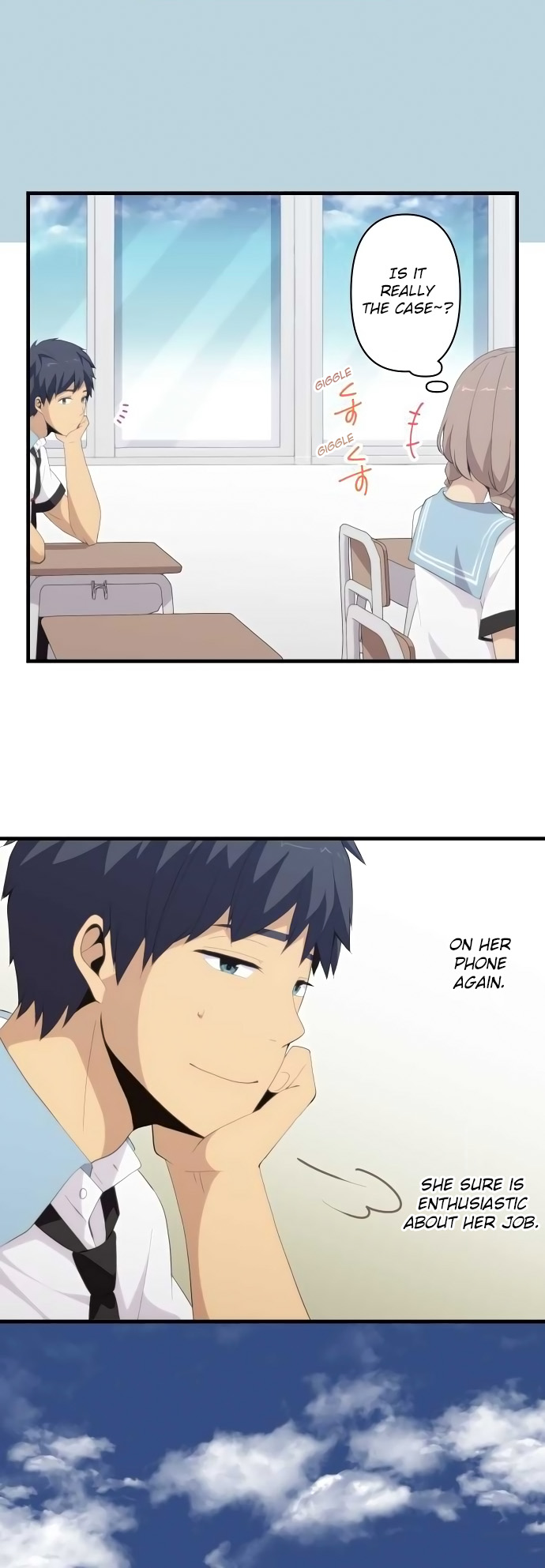 ReLIFE Chapter 123 - Page 11