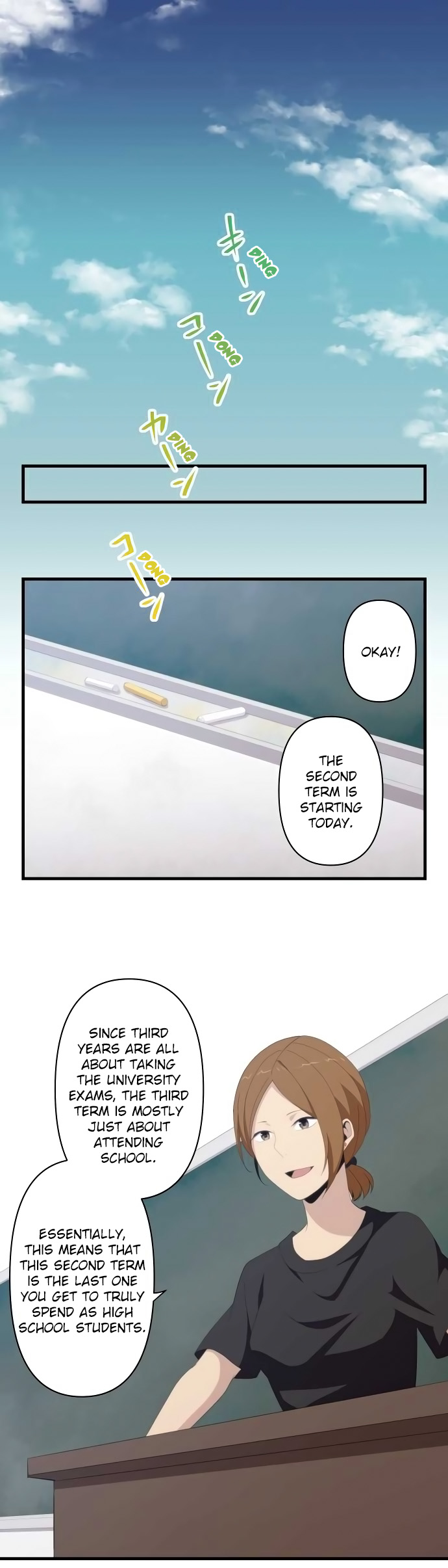 ReLIFE Chapter 123 - Page 12