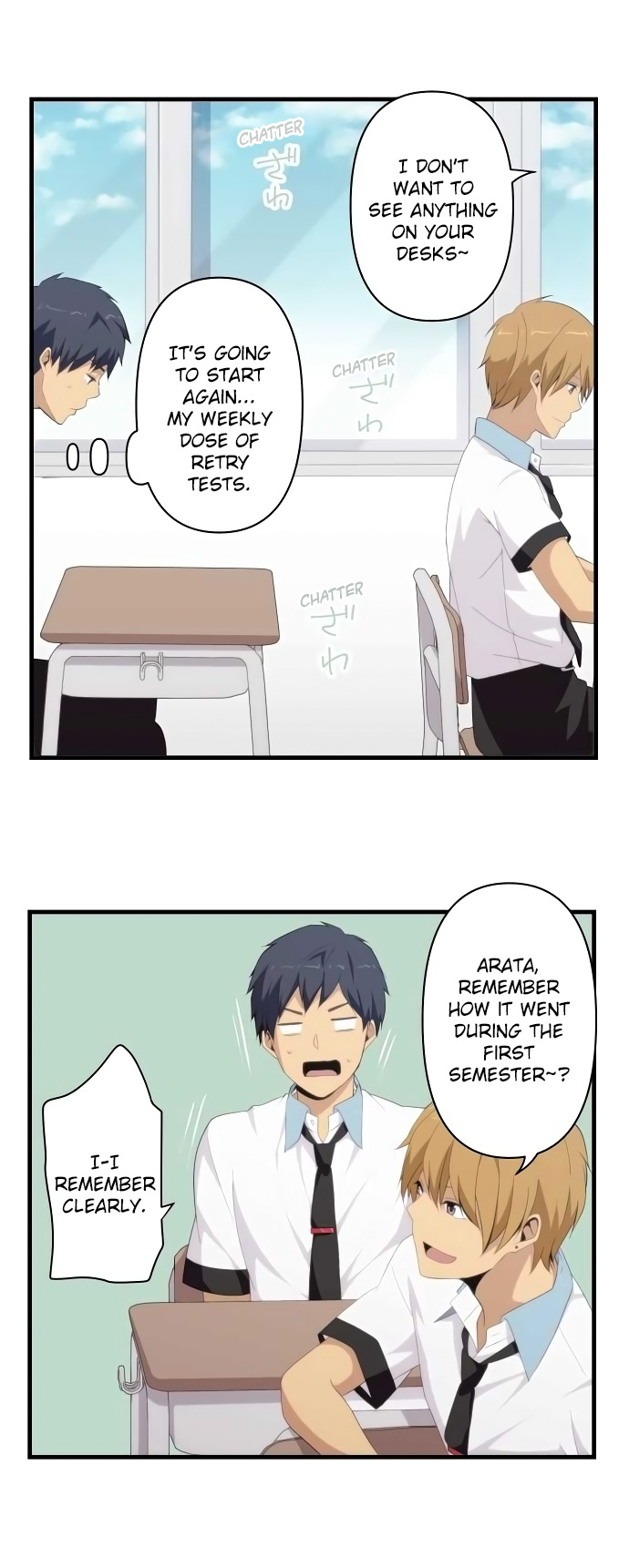 ReLIFE Chapter 123 - Page 17