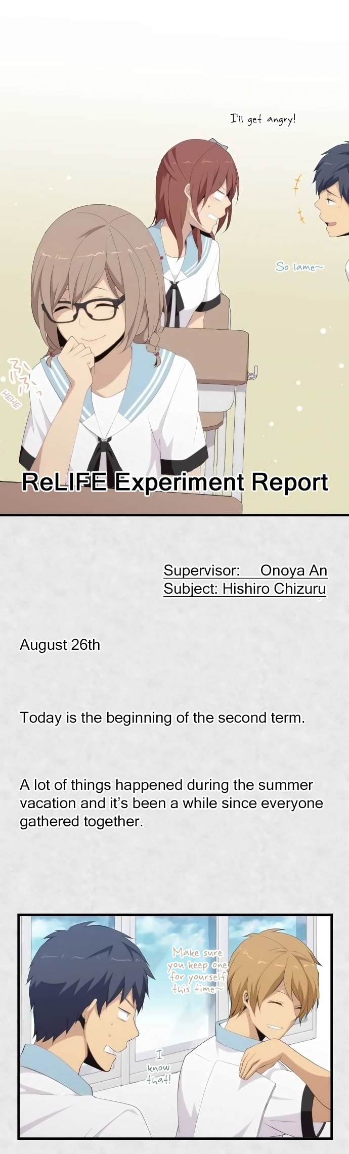 ReLIFE Chapter 123 - Page 20