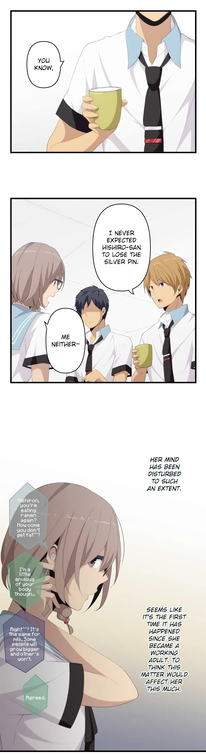 ReLIFE Chapter 124 - Page 18