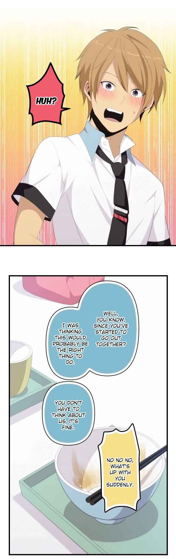 ReLIFE Chapter 124 - Page 21