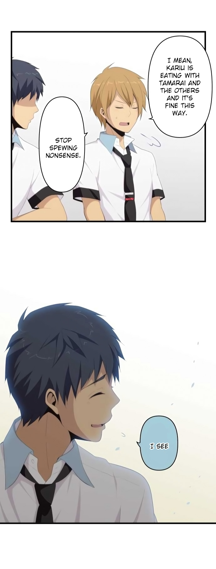 ReLIFE Chapter 124 - Page 22