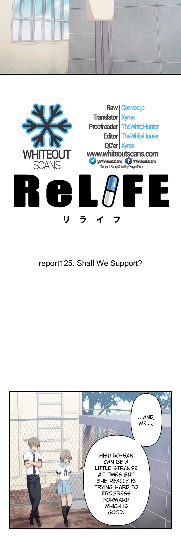 ReLIFE Chapter 125 - Page 3