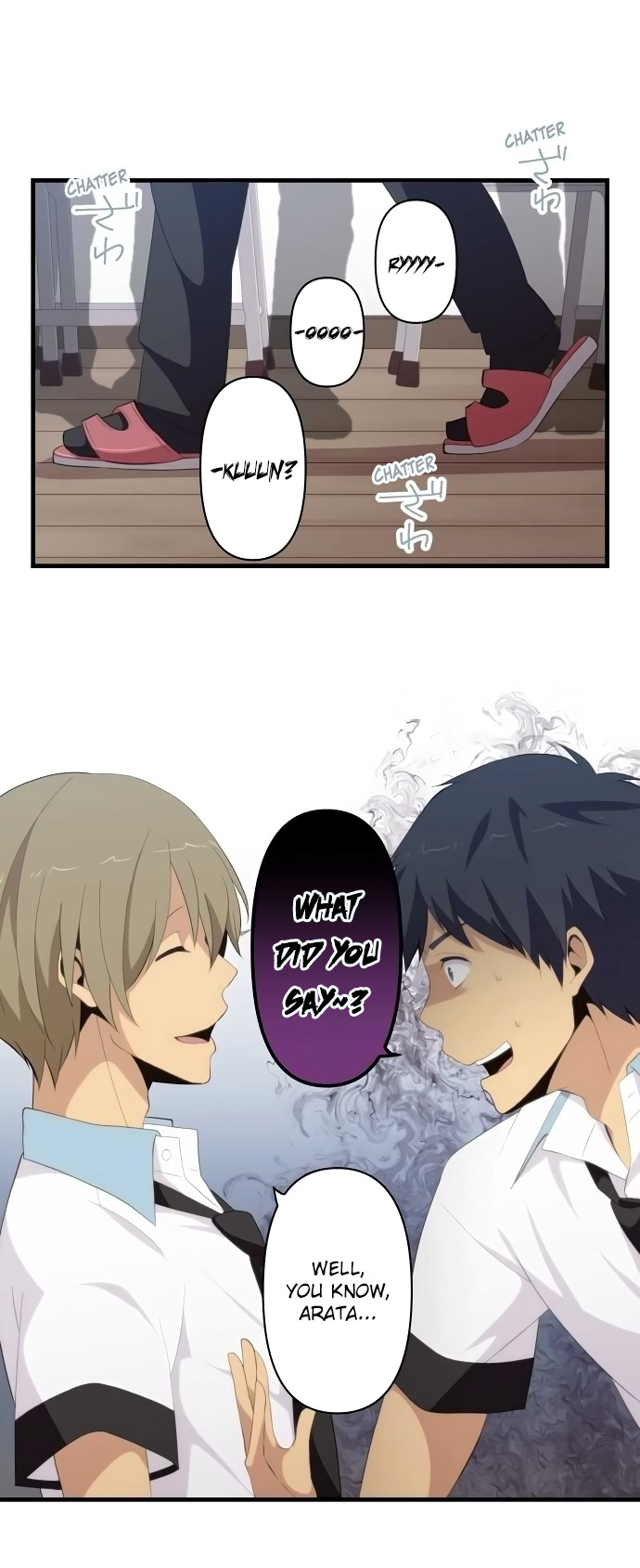 ReLIFE Chapter 126 - Page 1