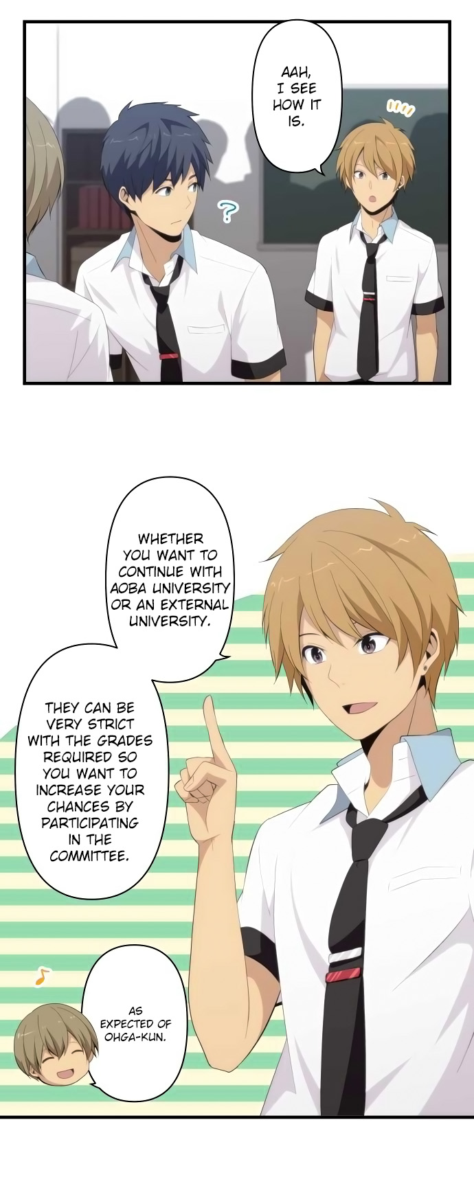 ReLIFE Chapter 126 - Page 3