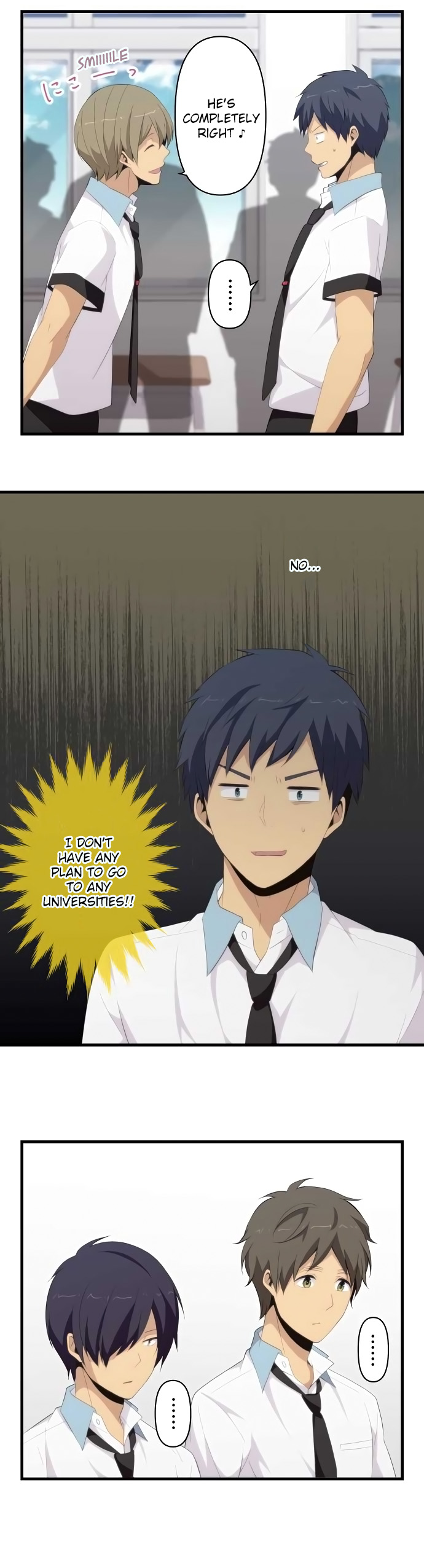 ReLIFE Chapter 126 - Page 4