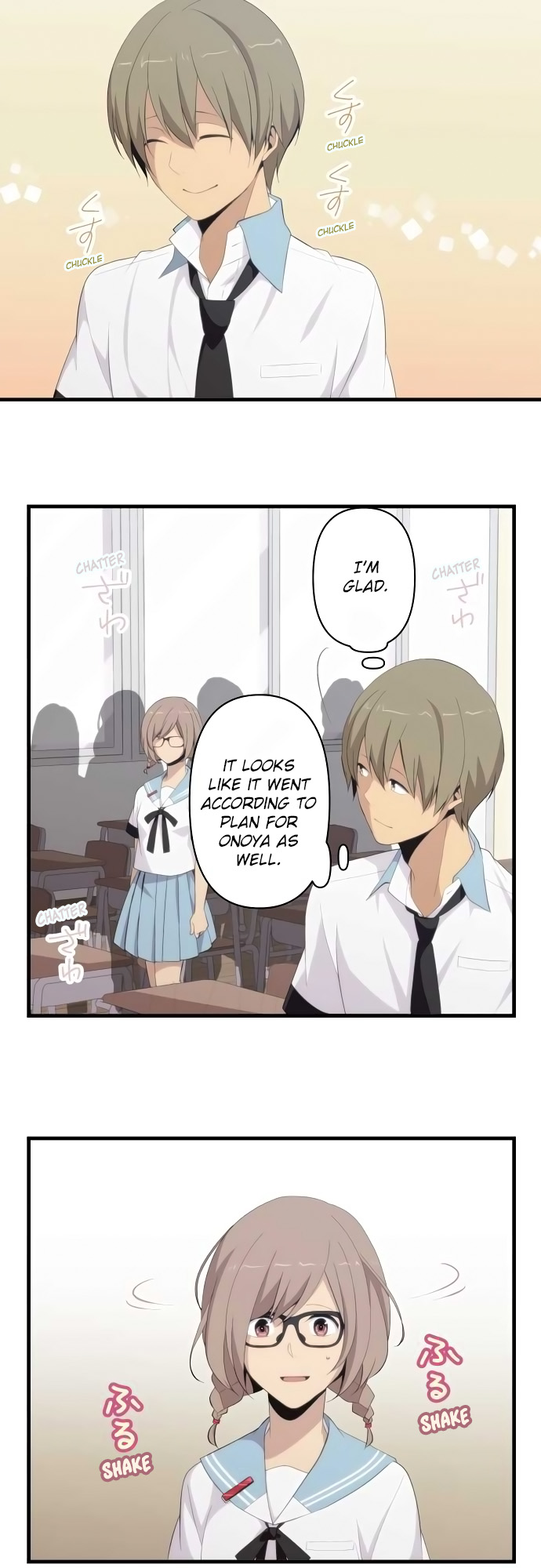 ReLIFE Chapter 126 - Page 12
