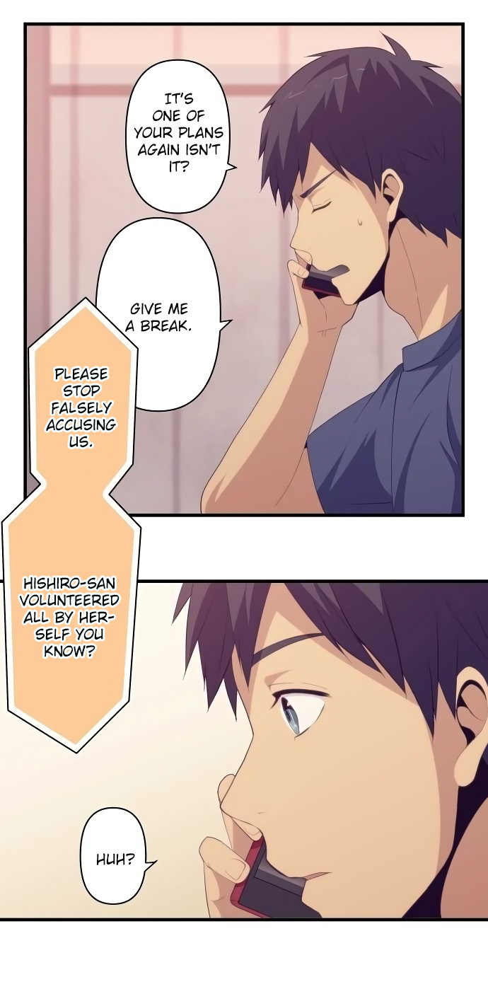 ReLIFE Chapter 126 - Page 20