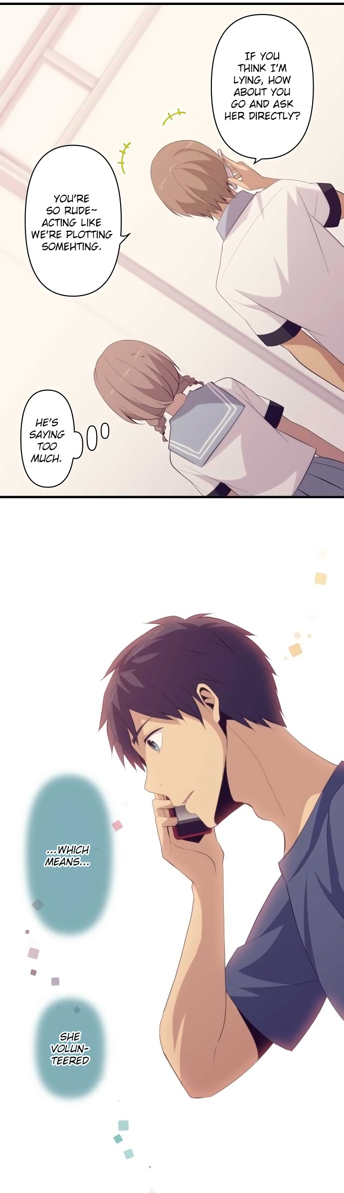 ReLIFE Chapter 126 - Page 21